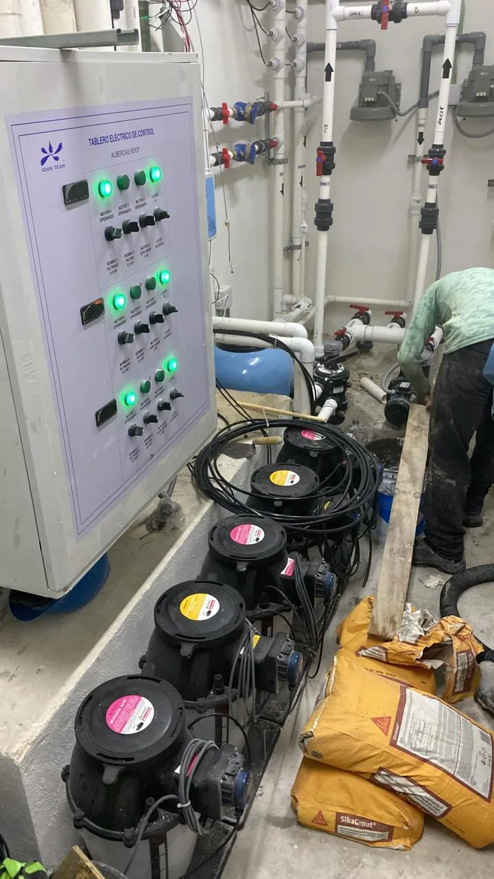 Automatización de bombas