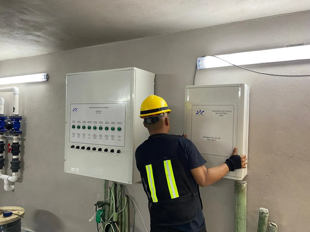 Instalación profesional