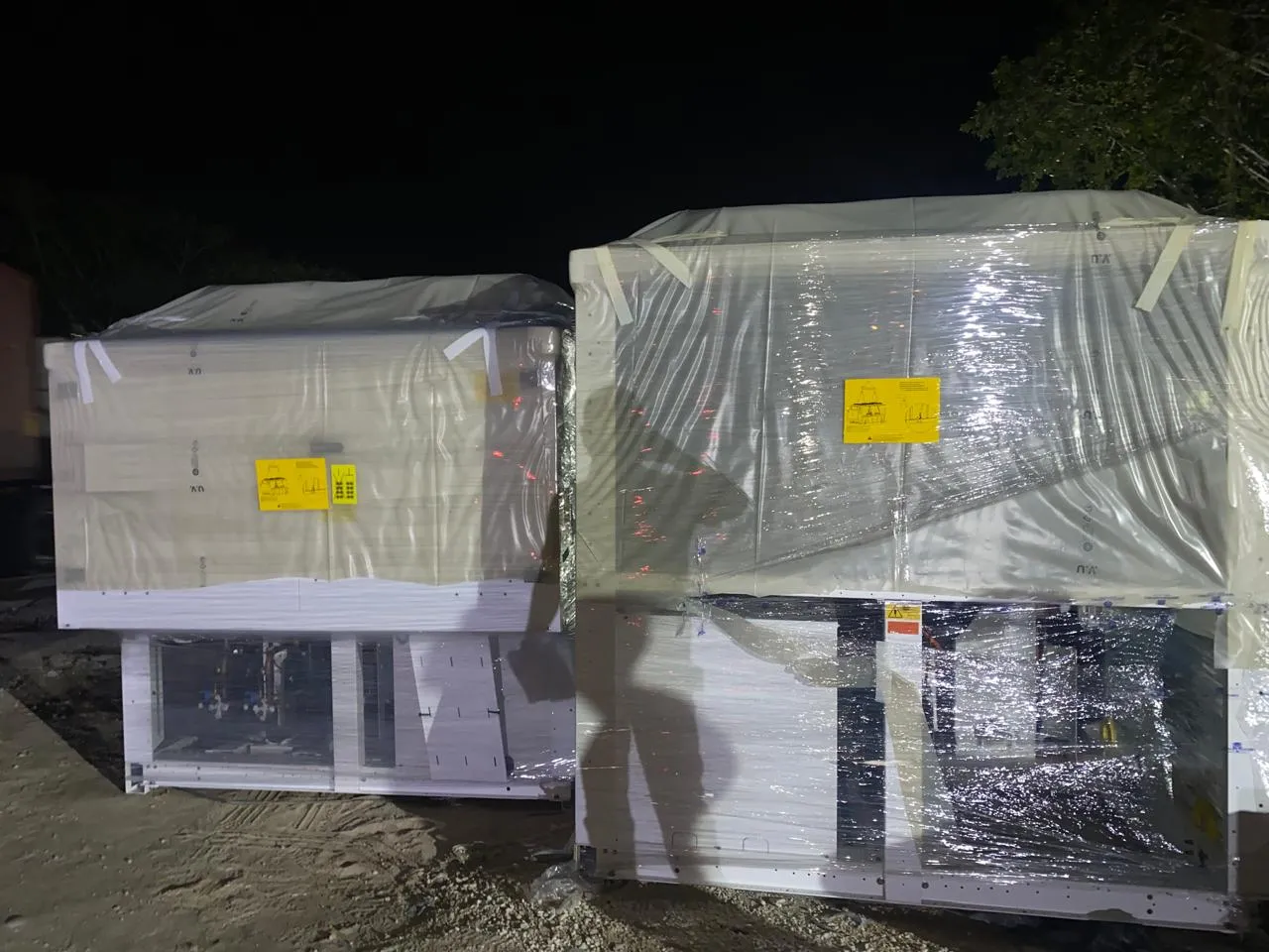 Equipos de calentamiento para albercas comerciales