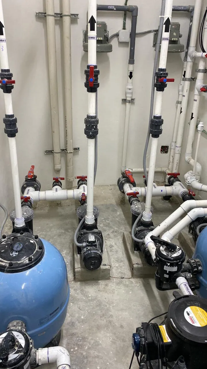 Equipos de filtración y bombeo