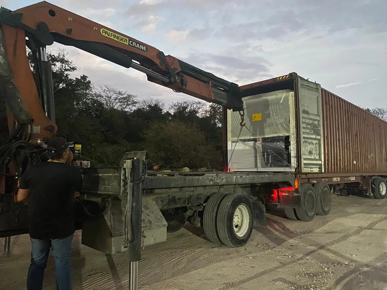 Importación de equipos de cualquier parte del mundo