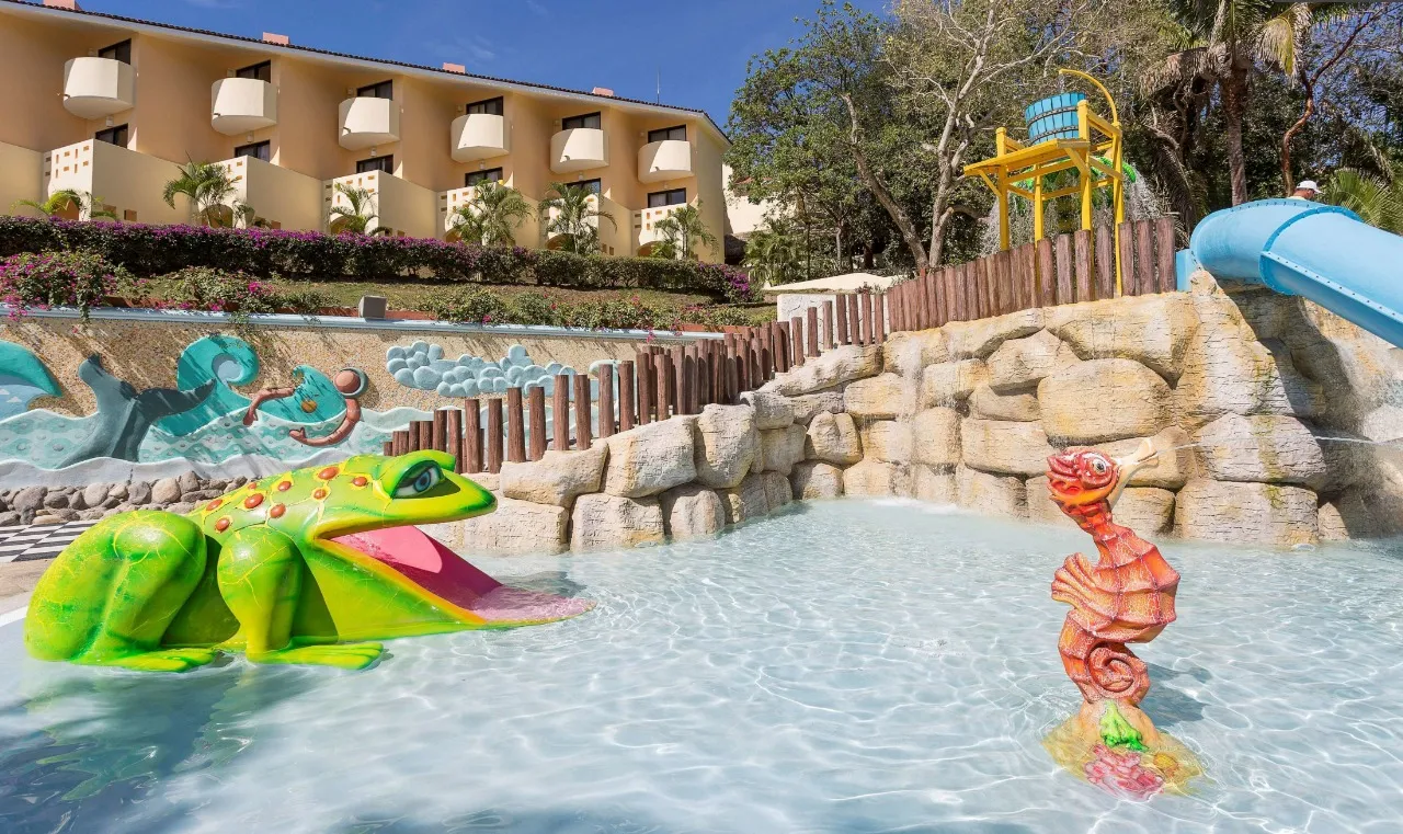 Zona de niños Puerto Vallarta