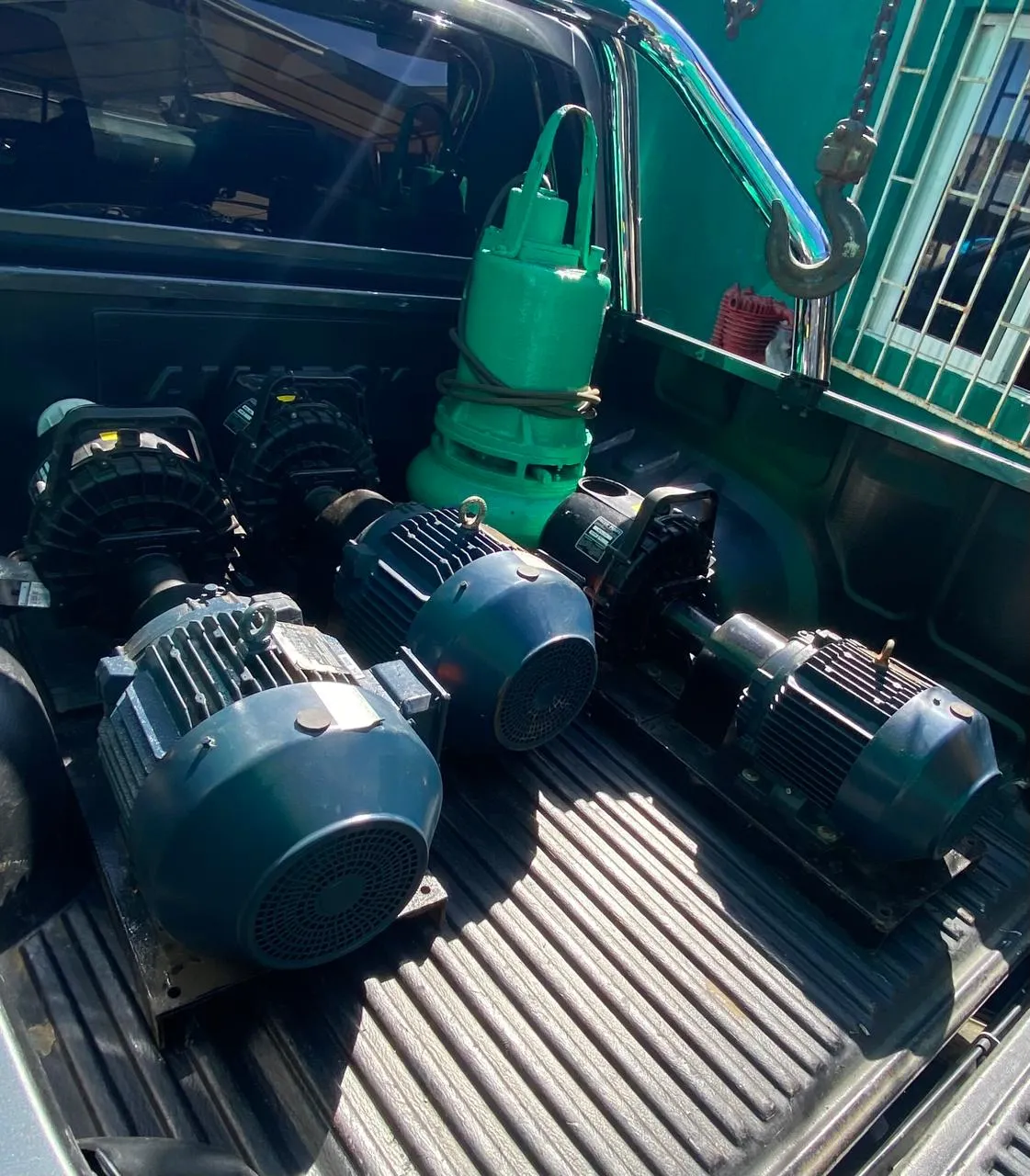 Mantenimiento y revisión de motor eléctrico