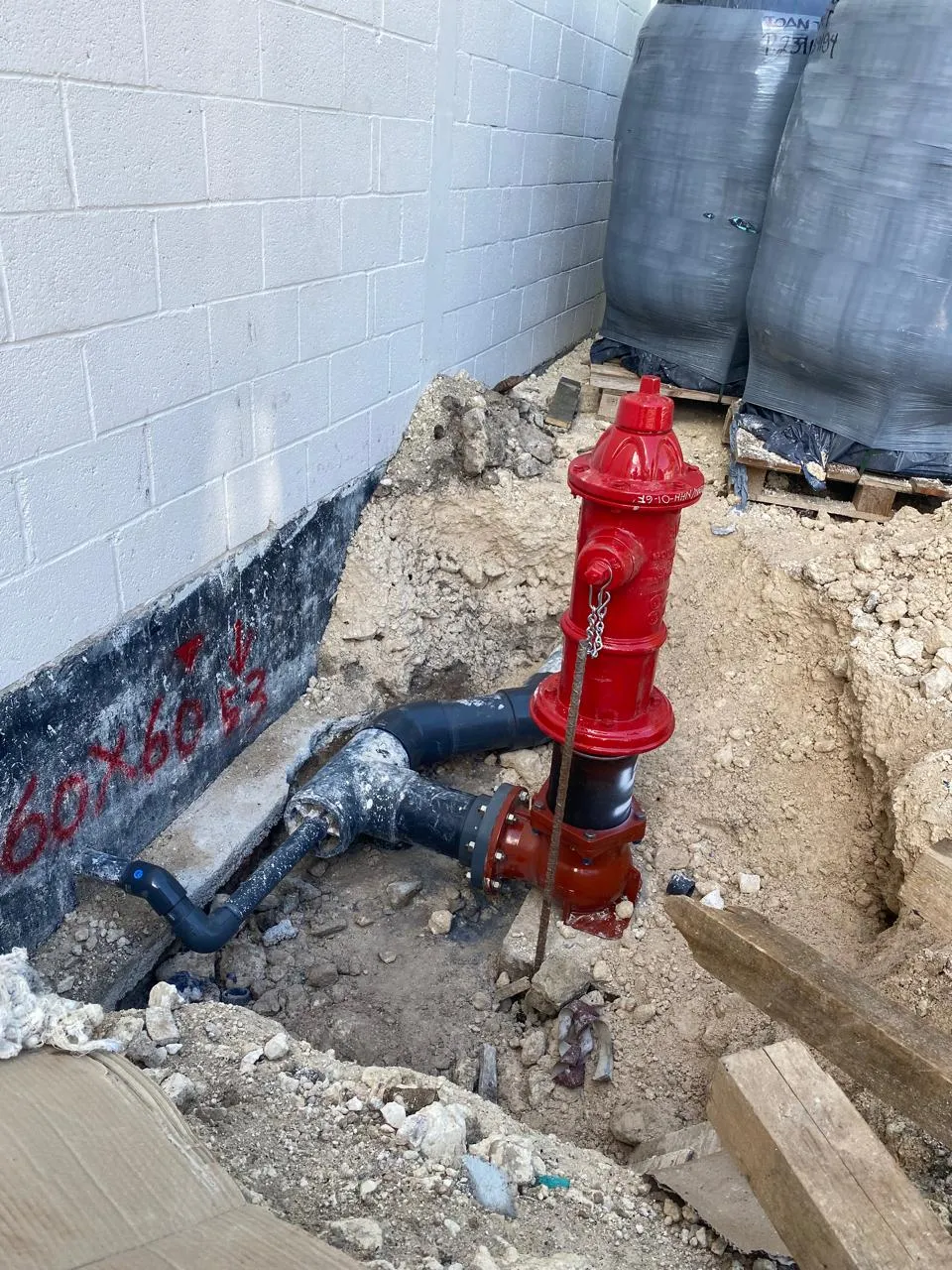 Sistema de prevención y combate de incendios