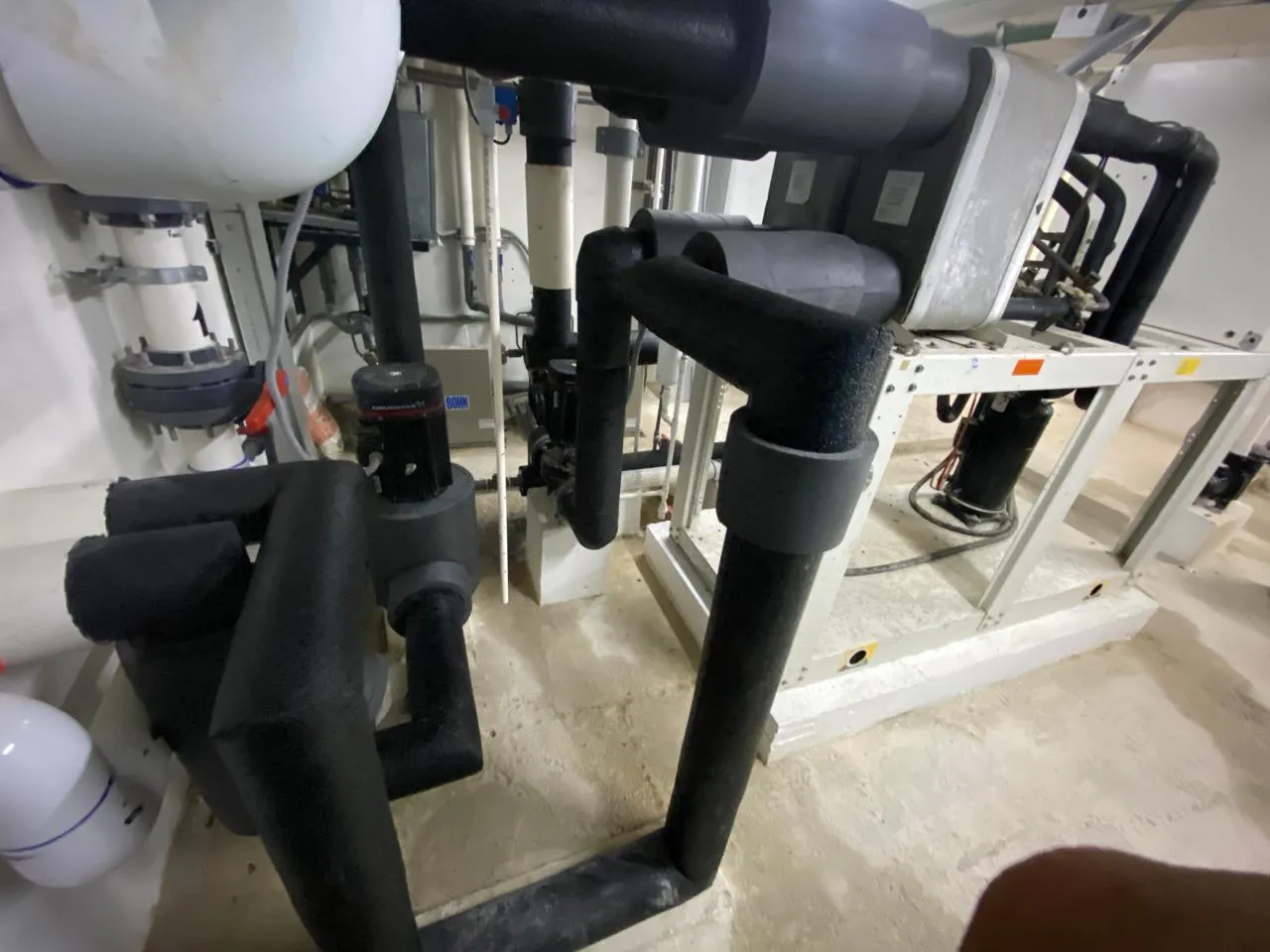 Instalación de Tuberías