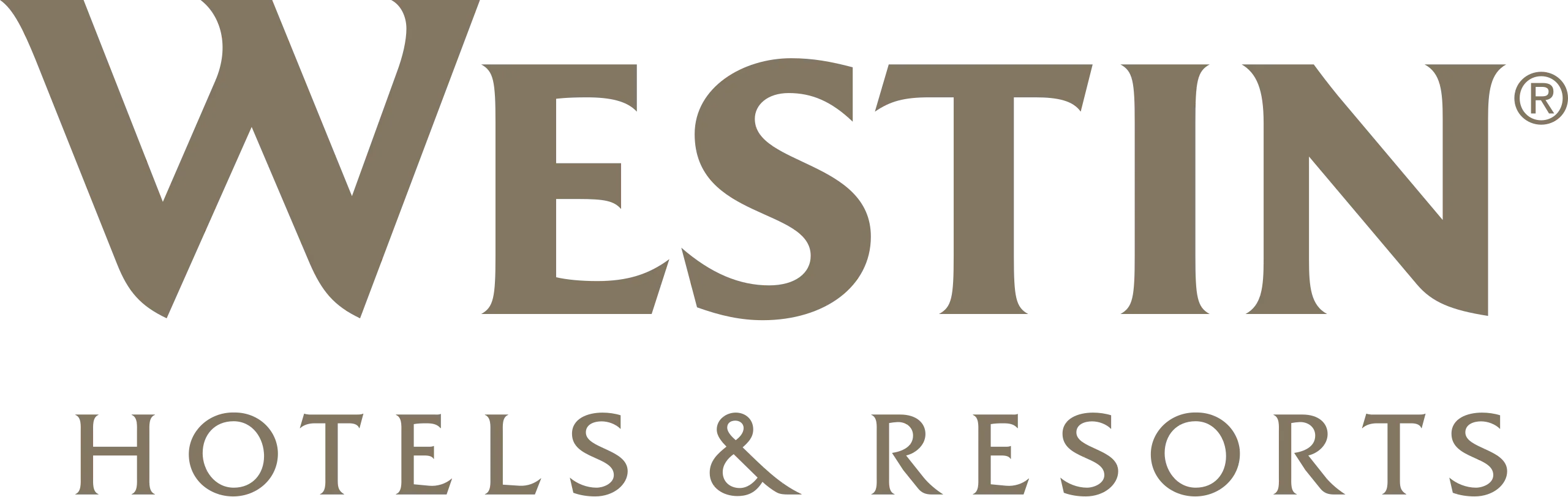 Logo de Westin Hotels & Resorts